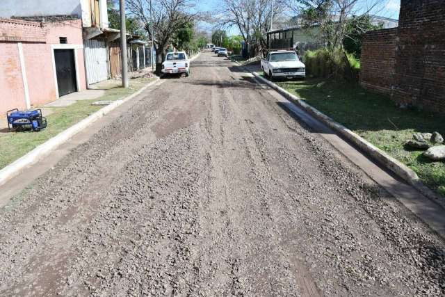 Obras en el Barrio Independencia